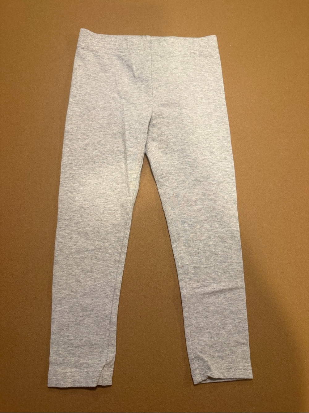Carter's Light Heather Gray Kids Leggings
